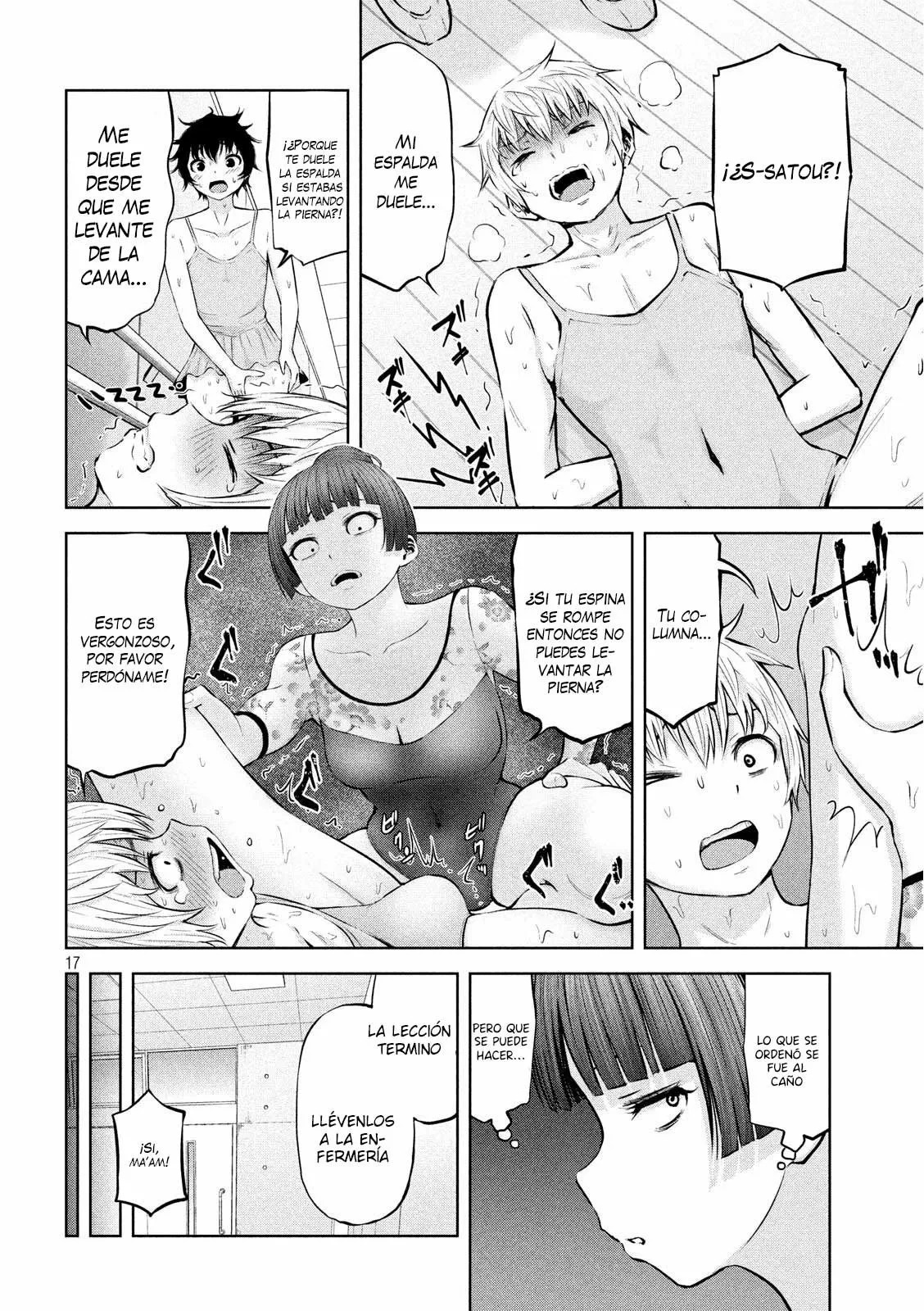 Adamasu no Majotachi Capitulo 20 página 18