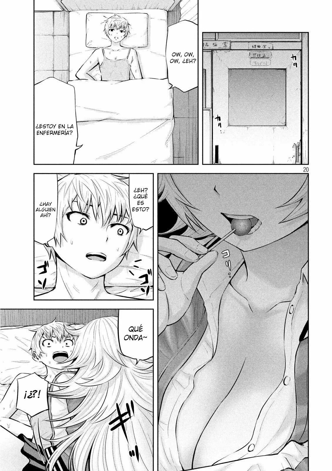 Adamasu no Majotachi Capitulo 20 página 21