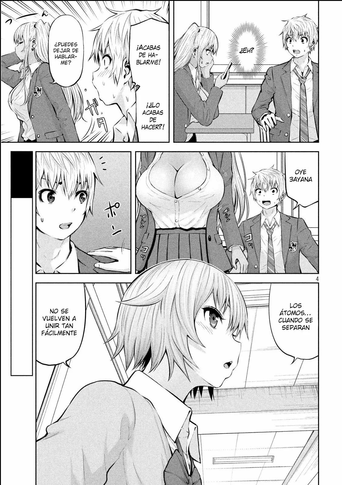 Adamasu no Majotachi Capitulo 20 página 5