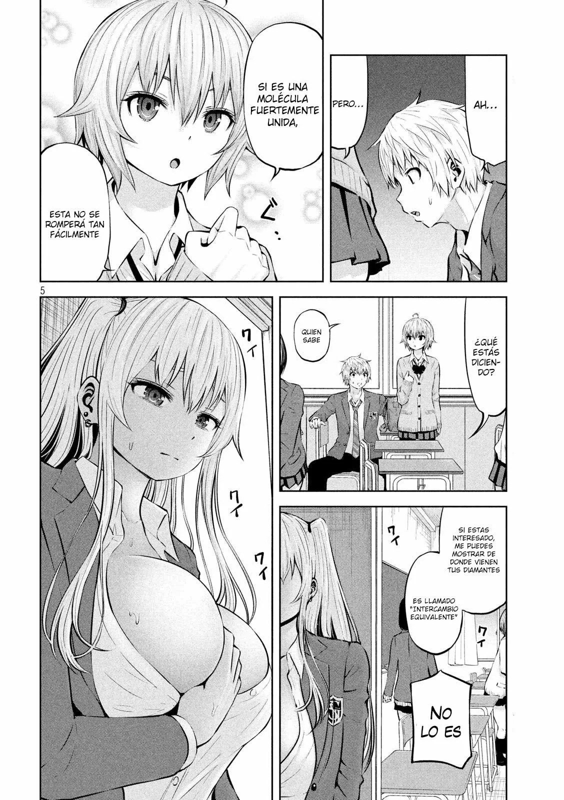 Adamasu no Majotachi Capitulo 20 página 6