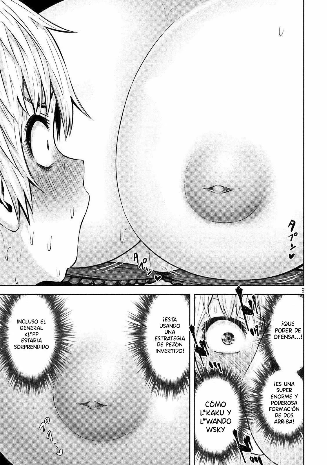 Adamasu no Majotachi Capitulo 21 página 10