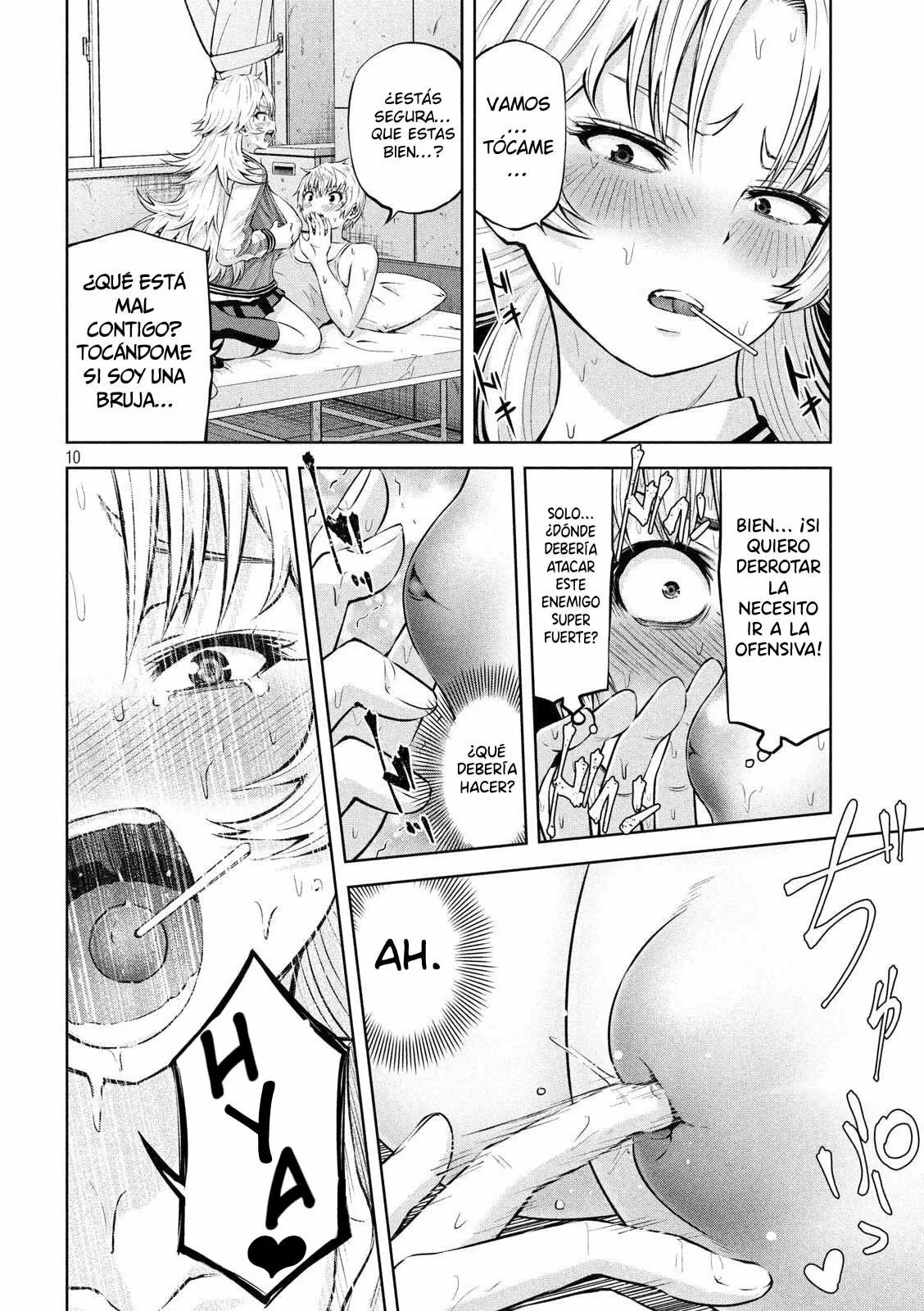 Adamasu no Majotachi Capitulo 21 página 11