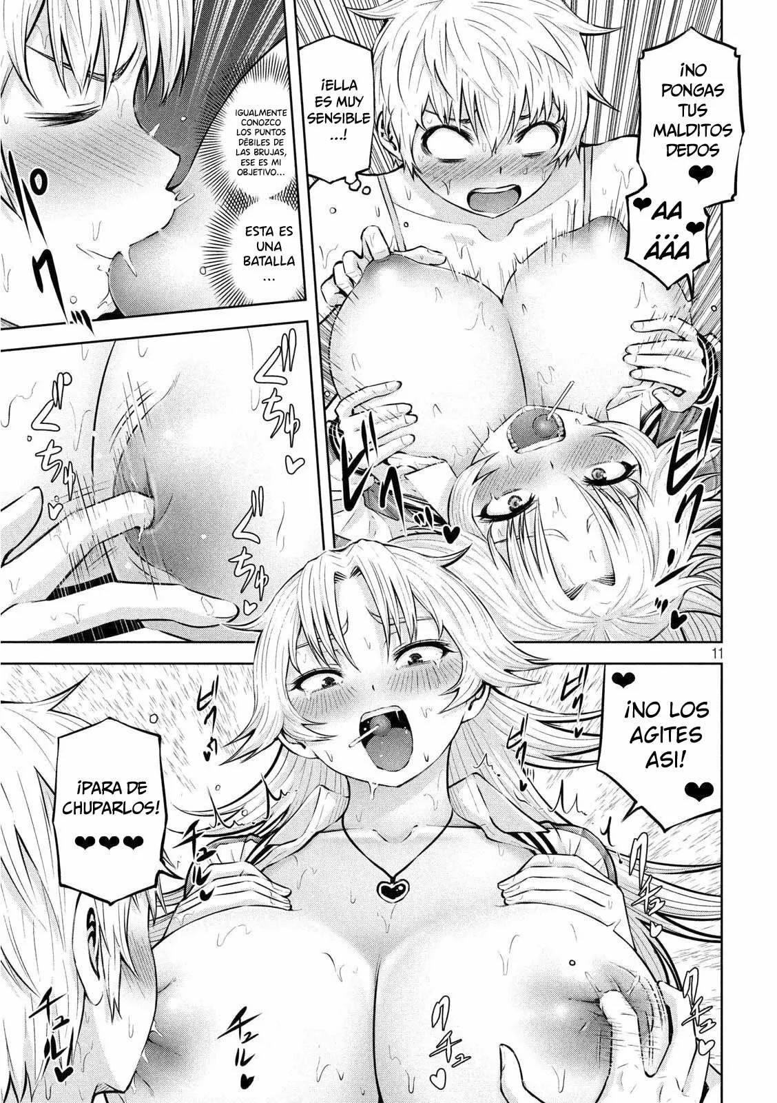 Adamasu no Majotachi Capitulo 21 página 12
