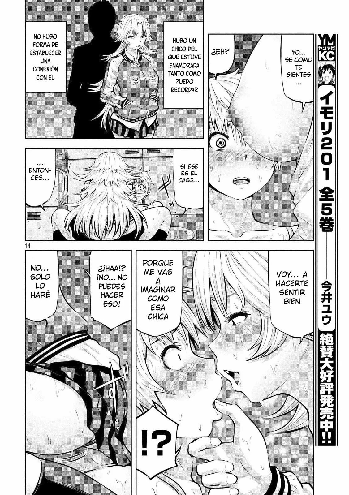 Adamasu no Majotachi Capitulo 21 página 15