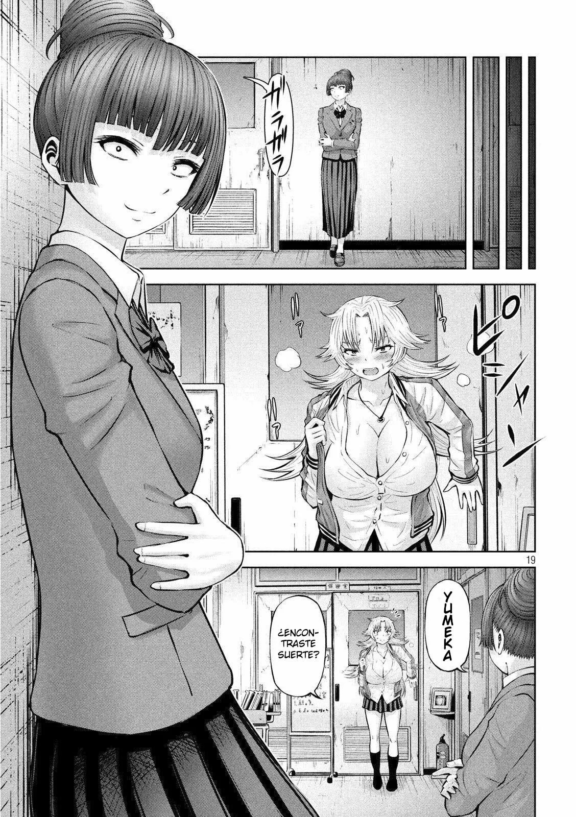 Adamasu no Majotachi Capitulo 21 página 20