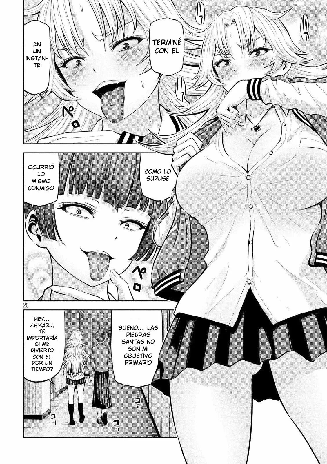 Adamasu no Majotachi Capitulo 21 página 21