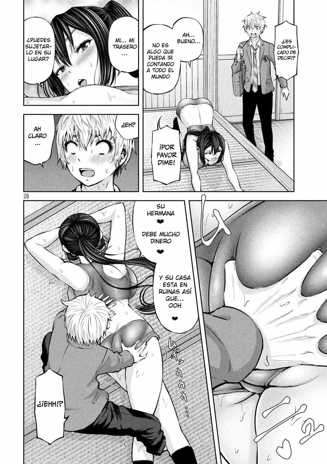Adamasu no Majotachi Capitulo 21 página 29