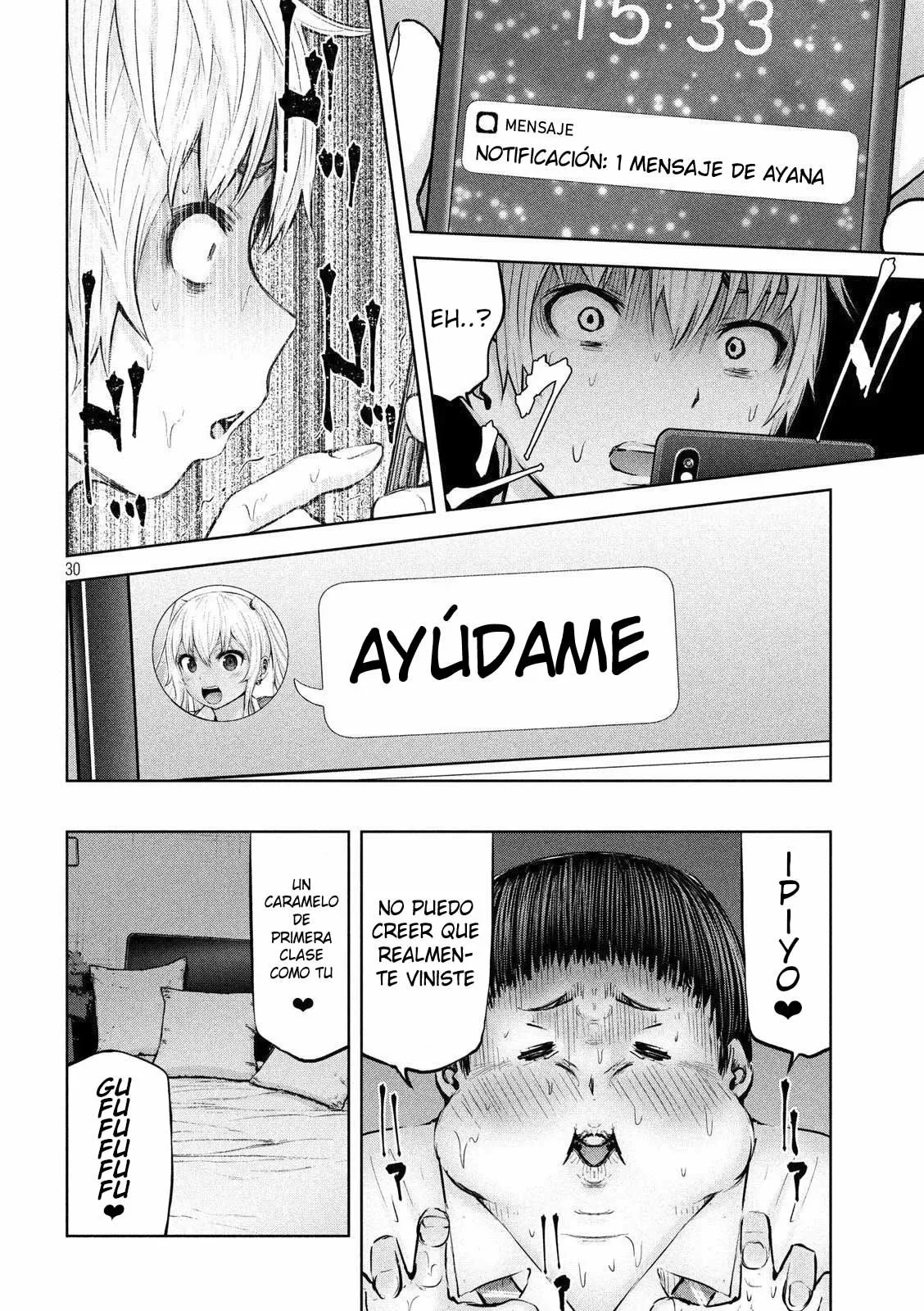 Adamasu no Majotachi Capitulo 21 página 31