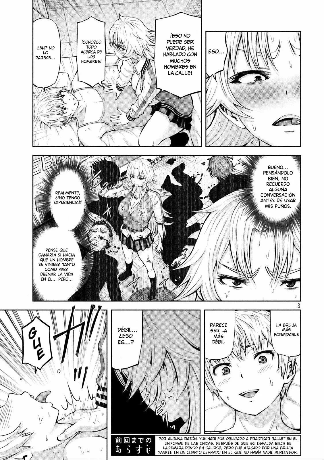 Adamasu no Majotachi Capitulo 21 página 4