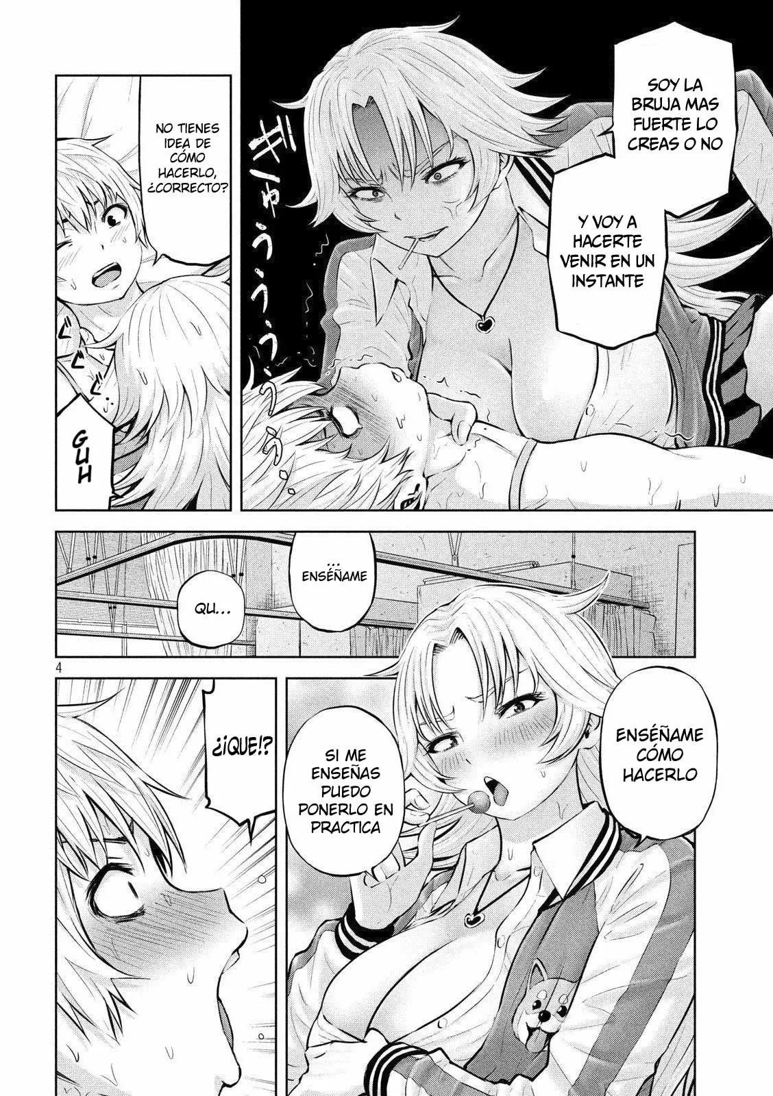 Adamasu no Majotachi Capitulo 21 página 5