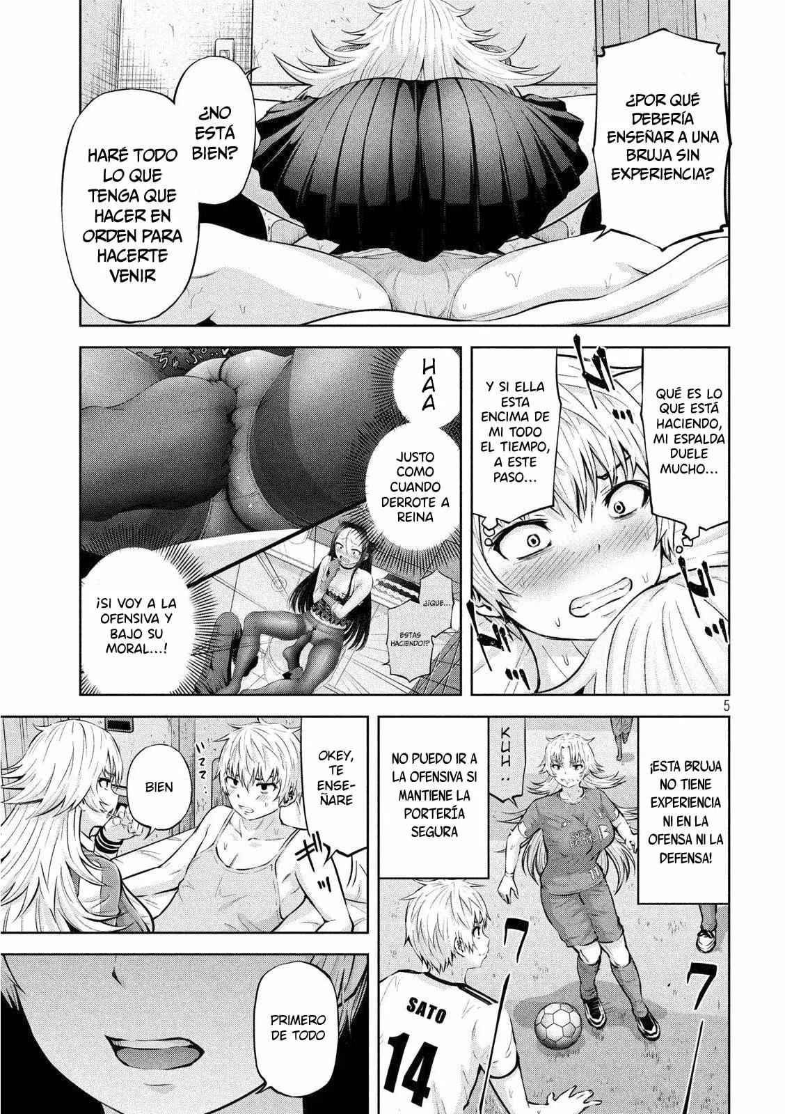 Adamasu no Majotachi Capitulo 21 página 6