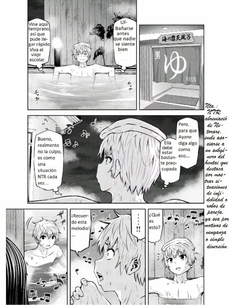 Adamasu no Majotachi Capitulo 22.5: La primera aventura de la puta del isekai página 14