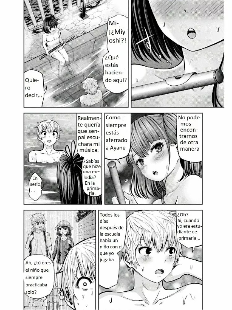 Adamasu no Majotachi Capitulo 22.5: La primera aventura de la puta del isekai página 17