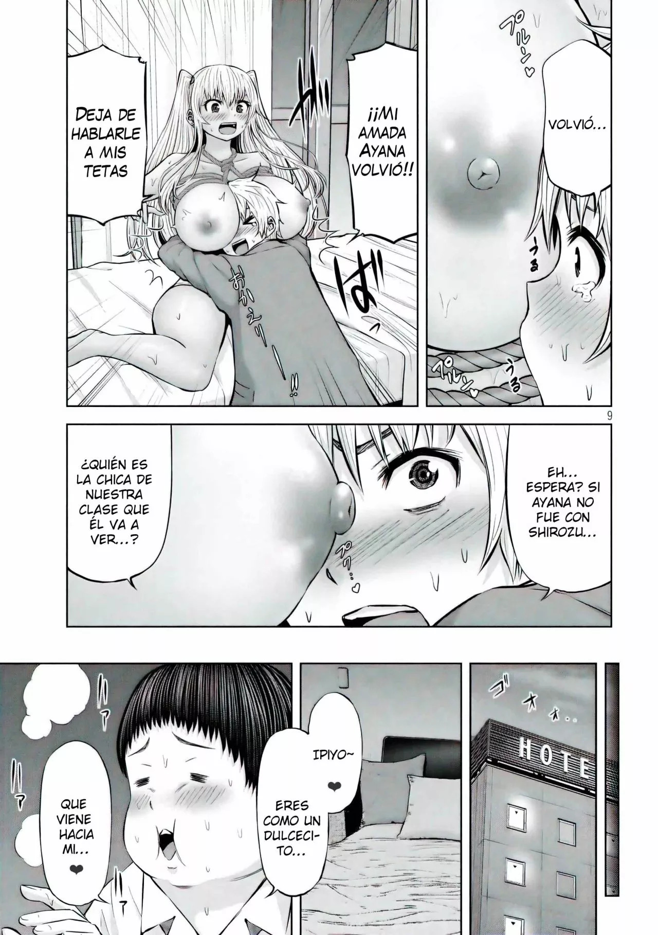 Adamasu no Majotachi Capitulo 22: EL AMOR PURO DEL GORDITO PARTE 1 página 10
