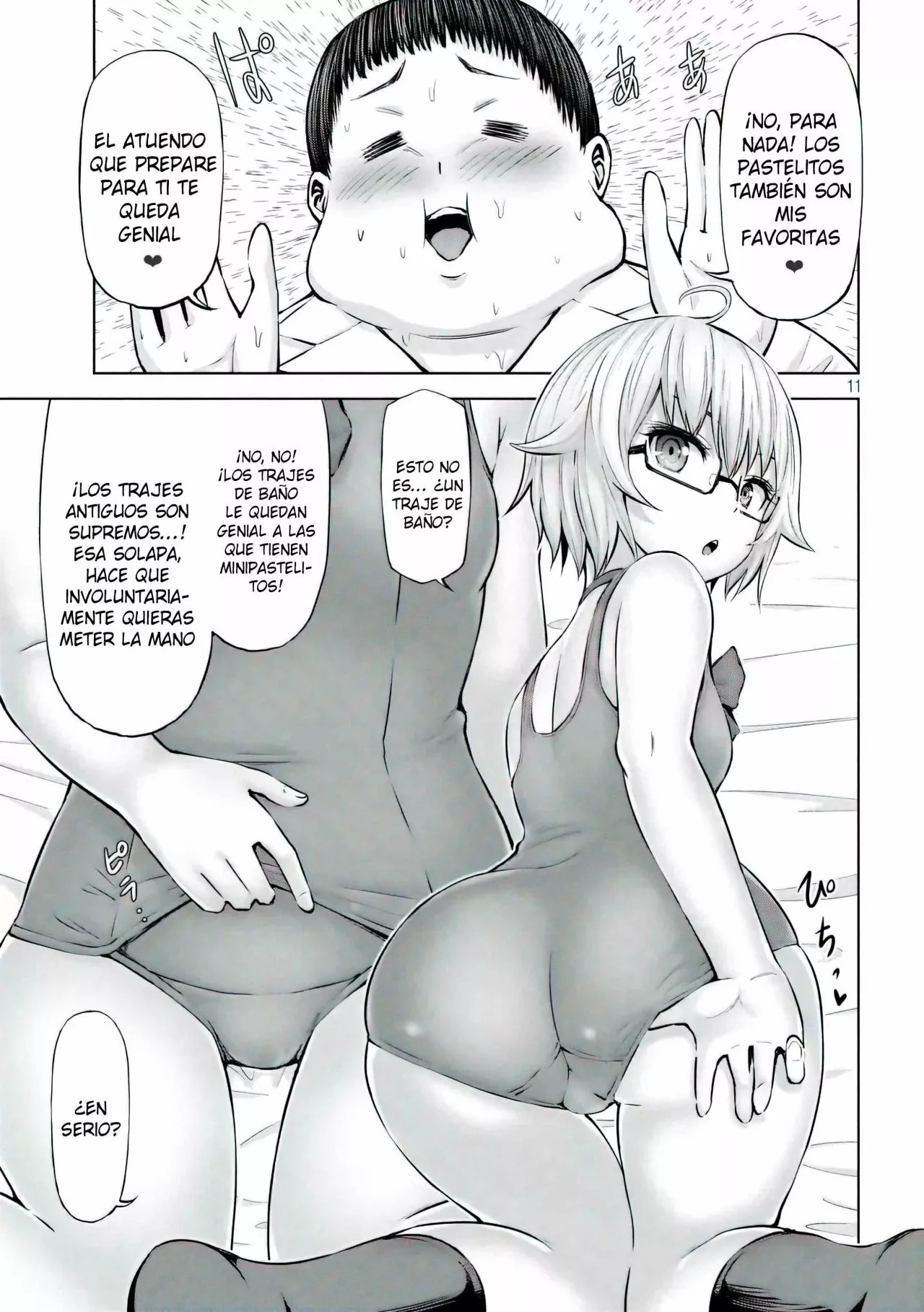 Adamasu no Majotachi Capitulo 22: EL AMOR PURO DEL GORDITO PARTE 1 página 12
