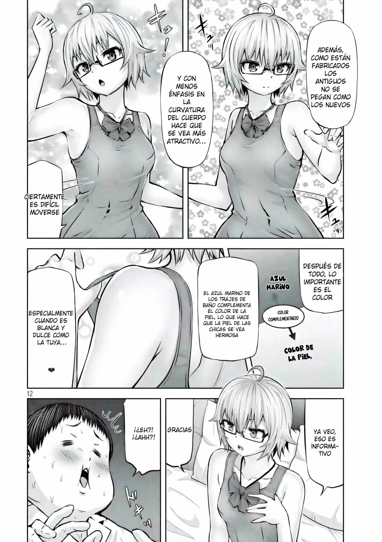 Adamasu no Majotachi Capitulo 22: EL AMOR PURO DEL GORDITO PARTE 1 página 13