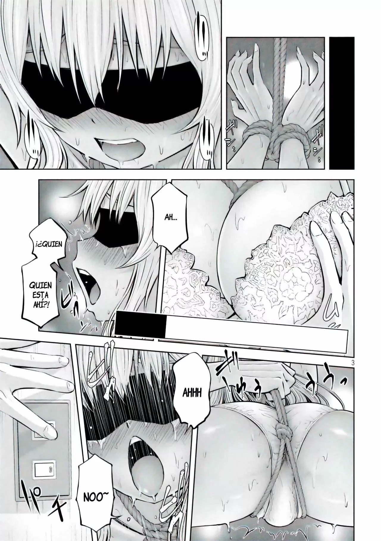 Adamasu no Majotachi Capitulo 22: EL AMOR PURO DEL GORDITO PARTE 1 página 4