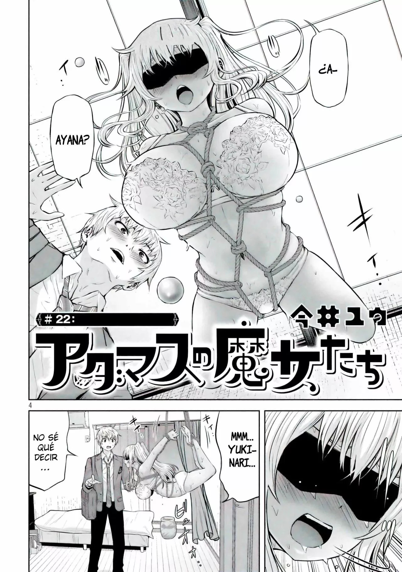 Adamasu no Majotachi Capitulo 22: EL AMOR PURO DEL GORDITO PARTE 1 página 5