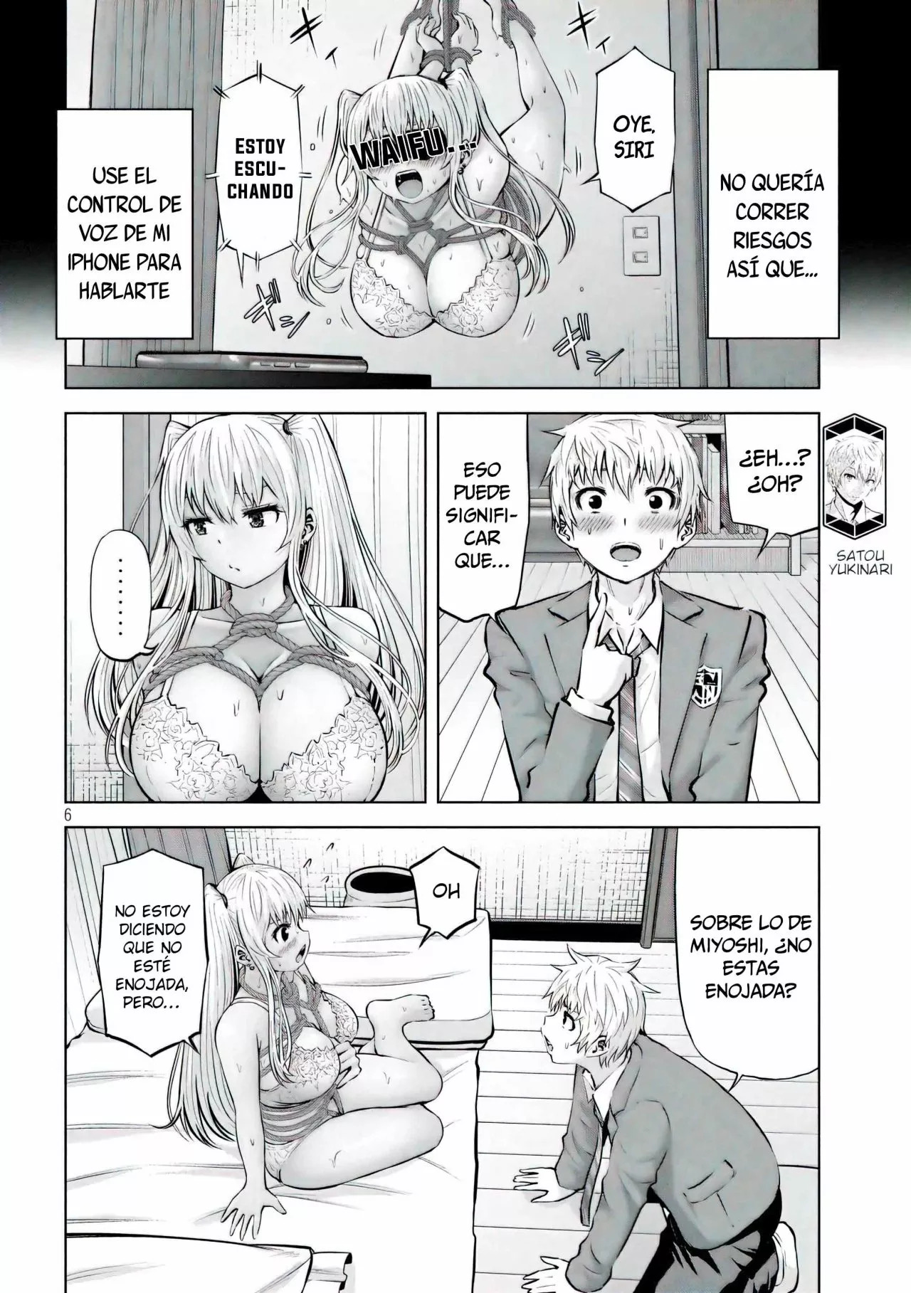 Adamasu no Majotachi Capitulo 22: EL AMOR PURO DEL GORDITO PARTE 1 página 7