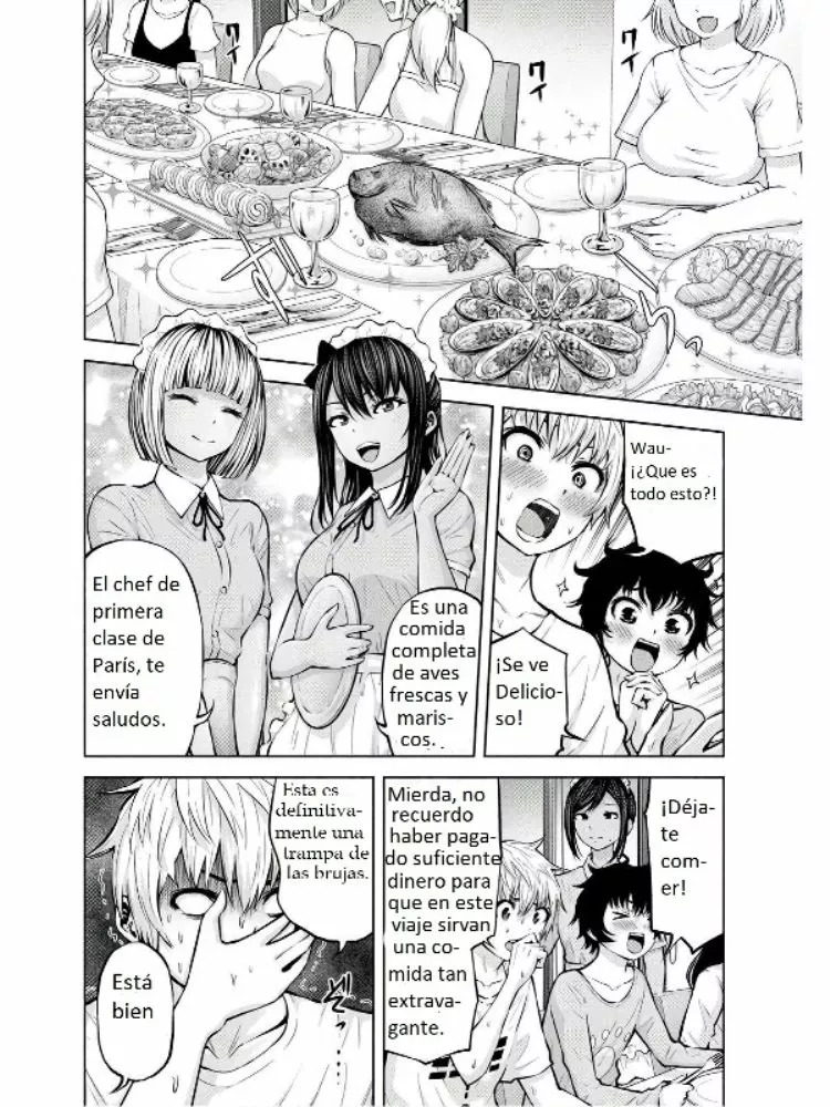 Adamasu no Majotachi Capitulo 23: Adamasu No Majotachi página 10