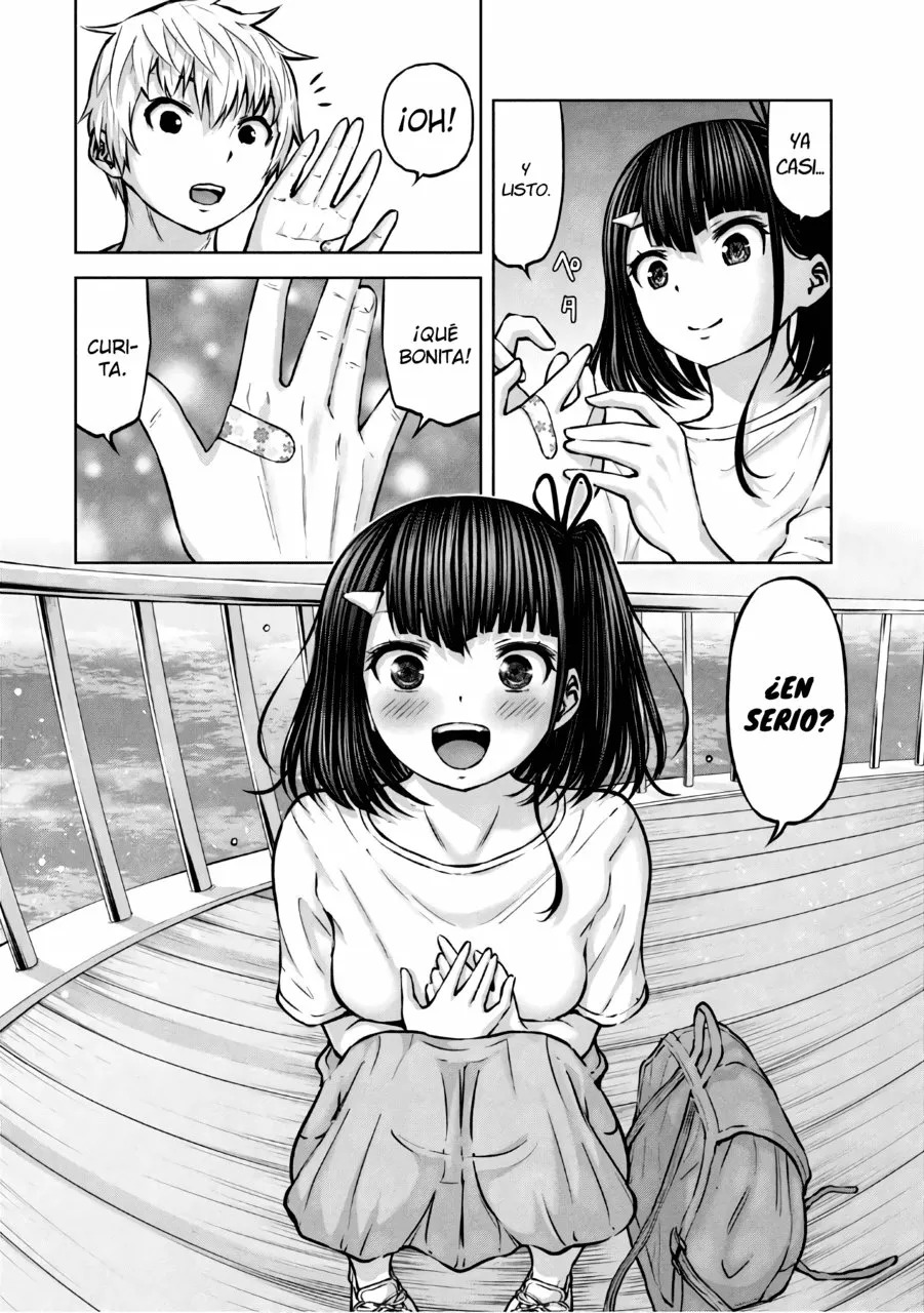 Adamasu no Majotachi Capitulo 24: La isla de las Leonas página 10