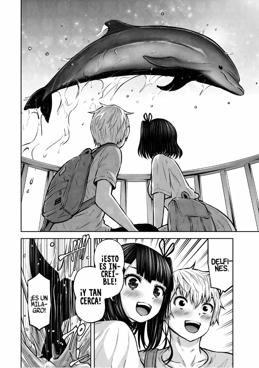 Adamasu no Majotachi Capitulo 24: La isla de las Leonas página 12