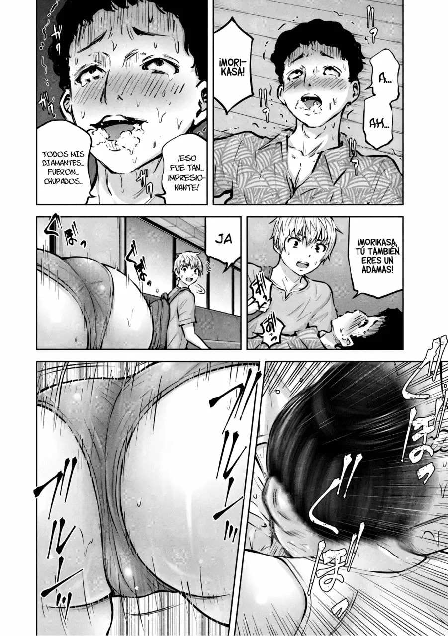 Adamasu no Majotachi Capitulo 24: La isla de las Leonas página 14