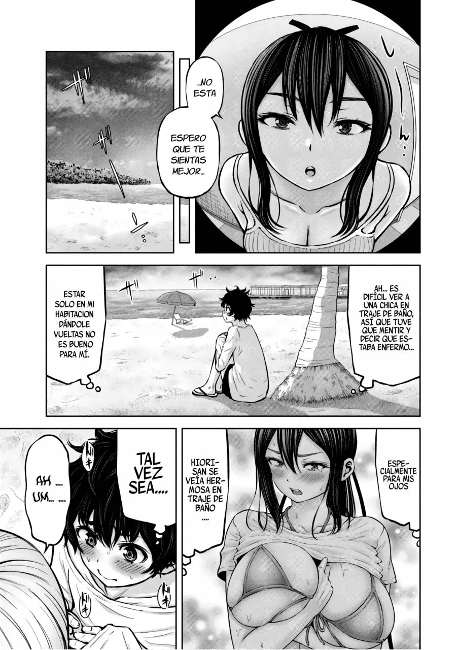 Adamasu no Majotachi Capitulo 24: La isla de las Leonas página 19
