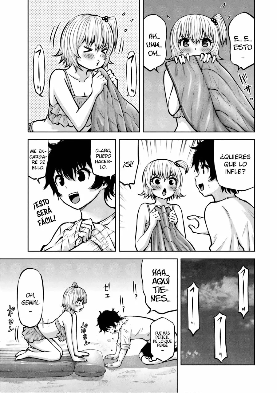 Adamasu no Majotachi Capitulo 24: La isla de las Leonas página 21