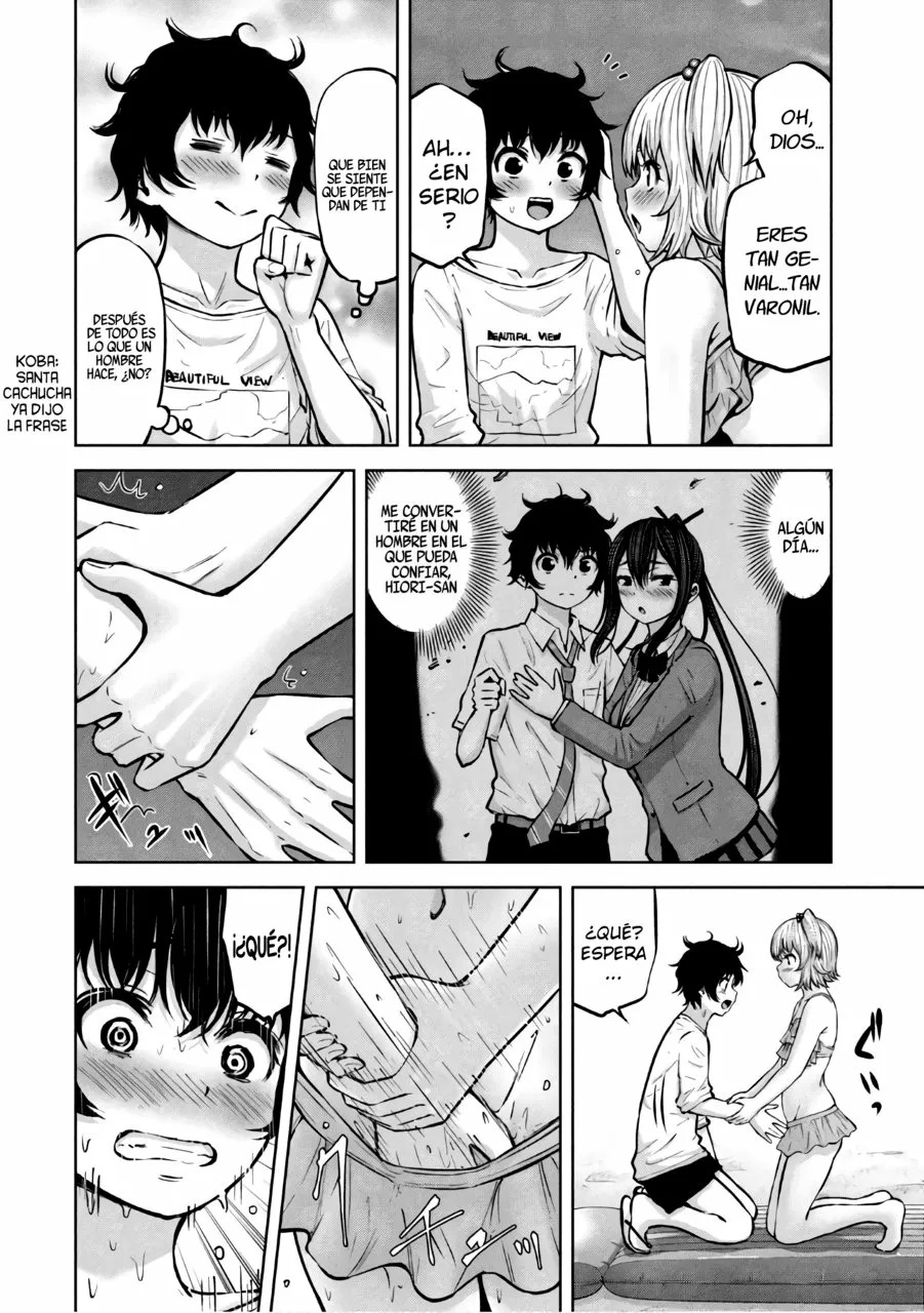 Adamasu no Majotachi Capitulo 24: La isla de las Leonas página 22