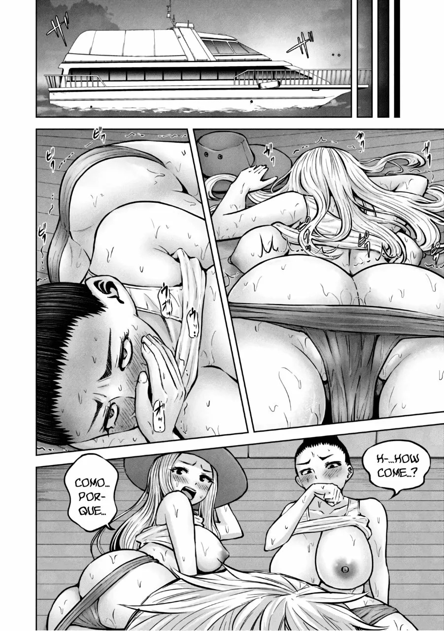 Adamasu no Majotachi Capitulo 24: La isla de las Leonas página 28