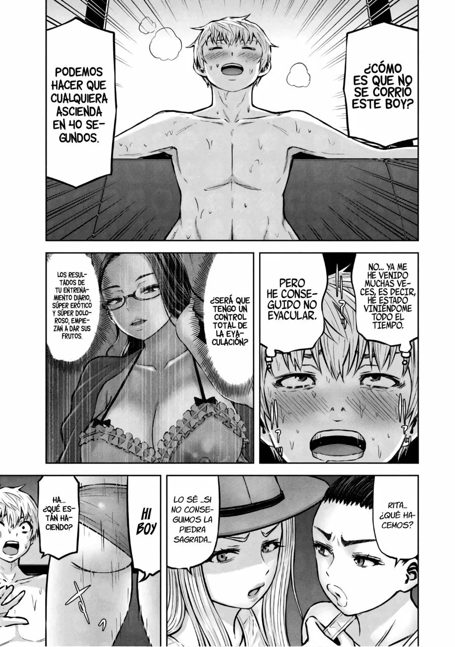 Adamasu no Majotachi Capitulo 24: La isla de las Leonas página 29