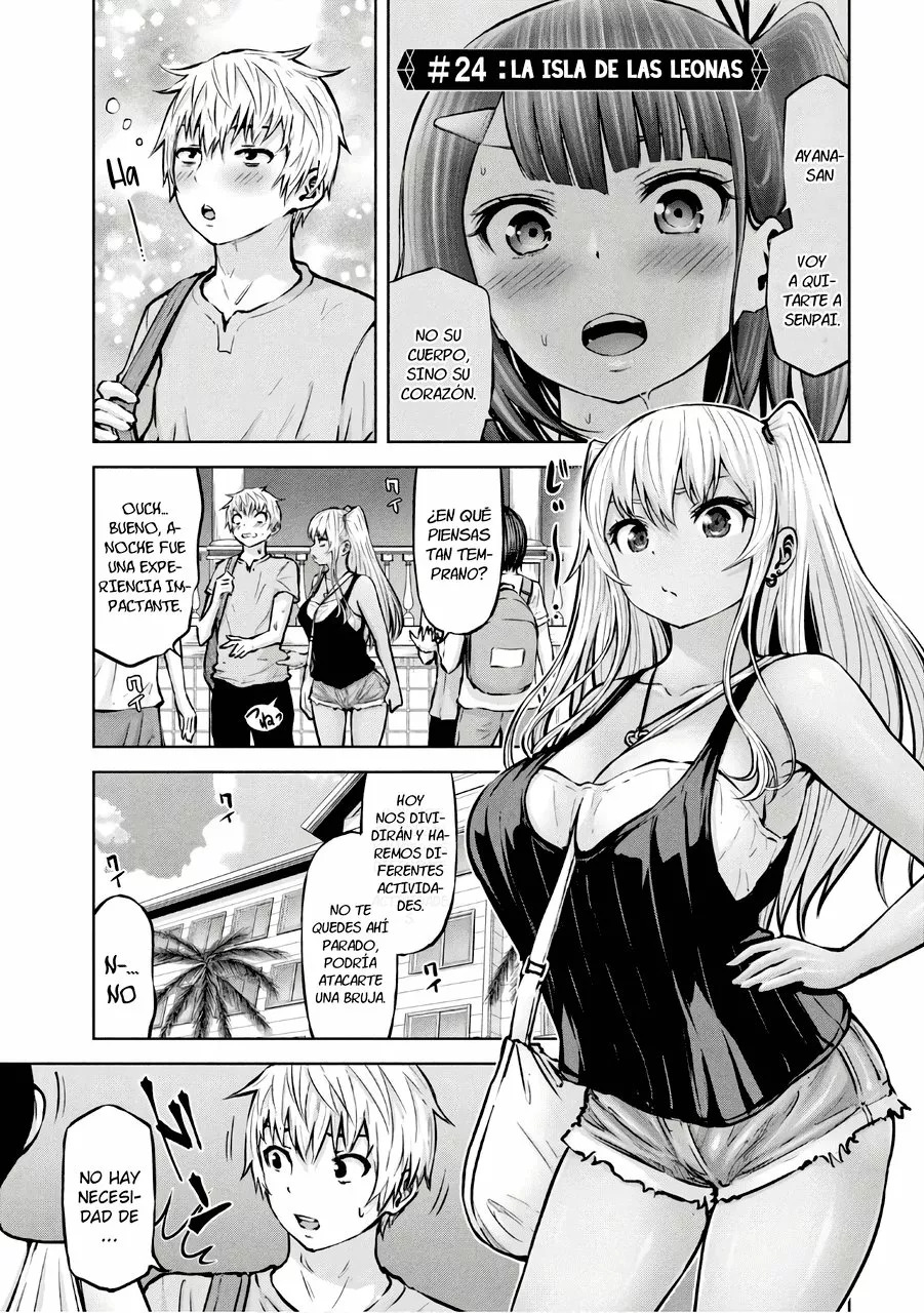 Adamasu no Majotachi Capitulo 24: La isla de las Leonas página 3