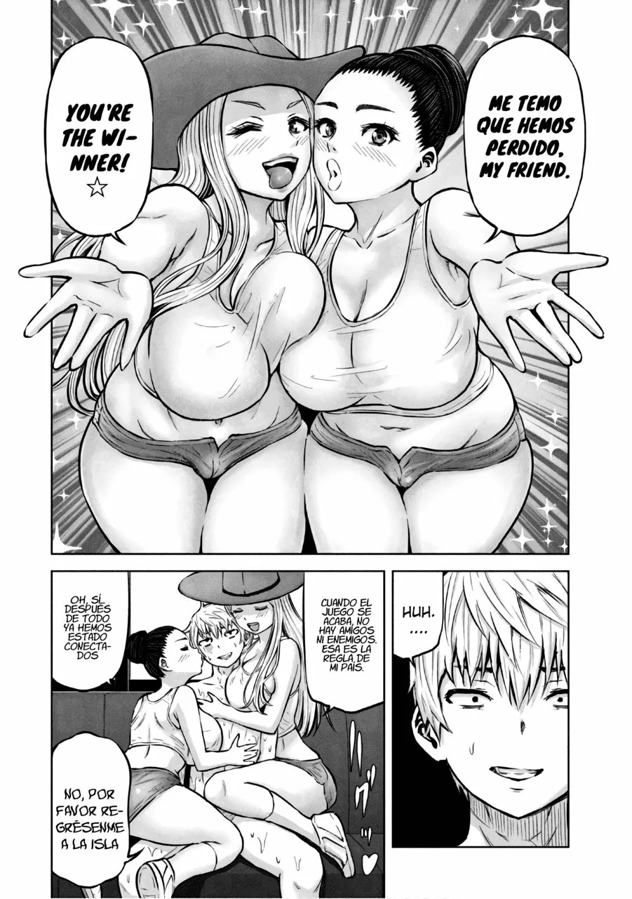 Adamasu no Majotachi Capitulo 24: La isla de las Leonas página 30