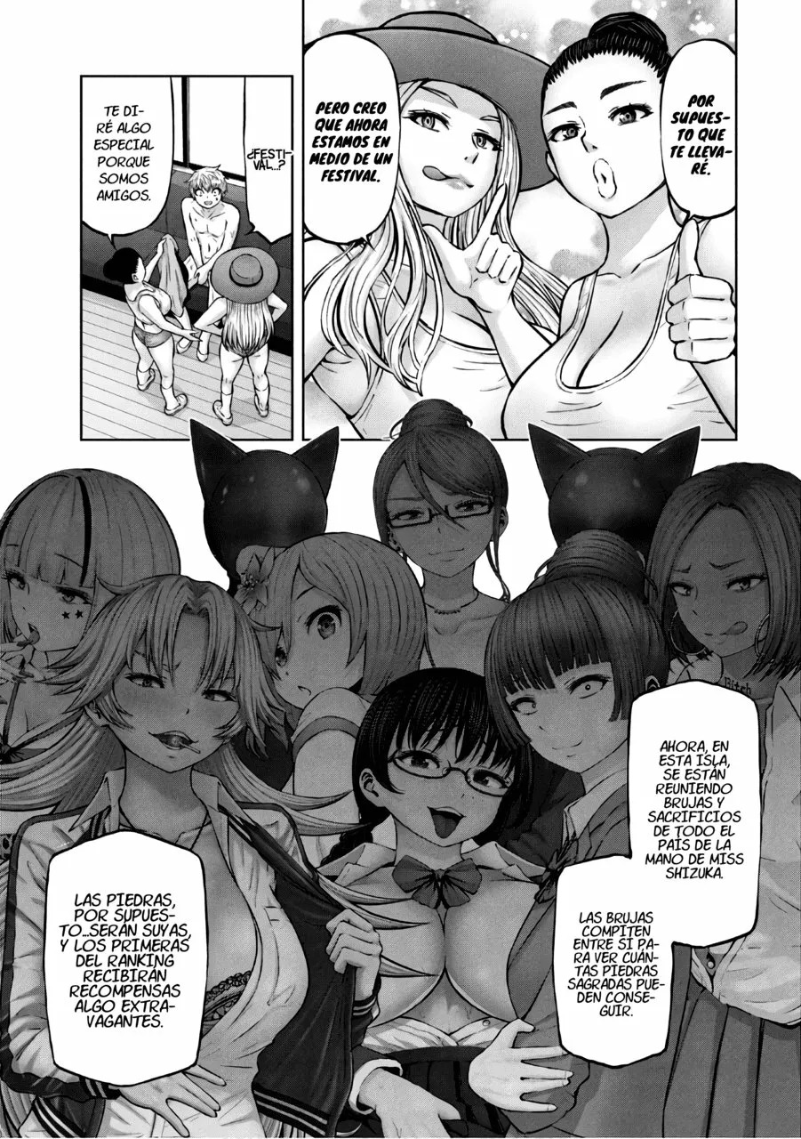 Adamasu no Majotachi Capitulo 24: La isla de las Leonas página 31