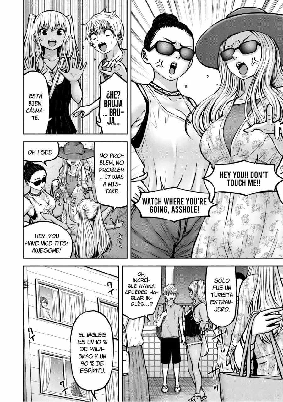 Adamasu no Majotachi Capitulo 24: La isla de las Leonas página 4