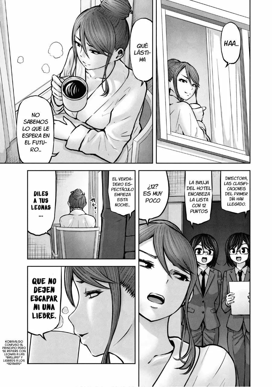 Adamasu no Majotachi Capitulo 24: La isla de las Leonas página 5