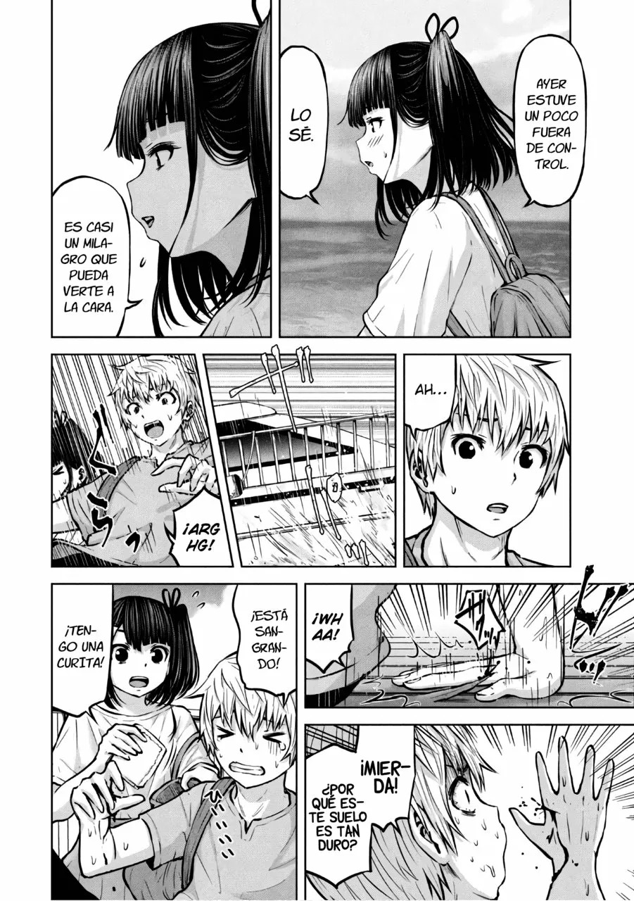 Adamasu no Majotachi Capitulo 24: La isla de las Leonas página 8