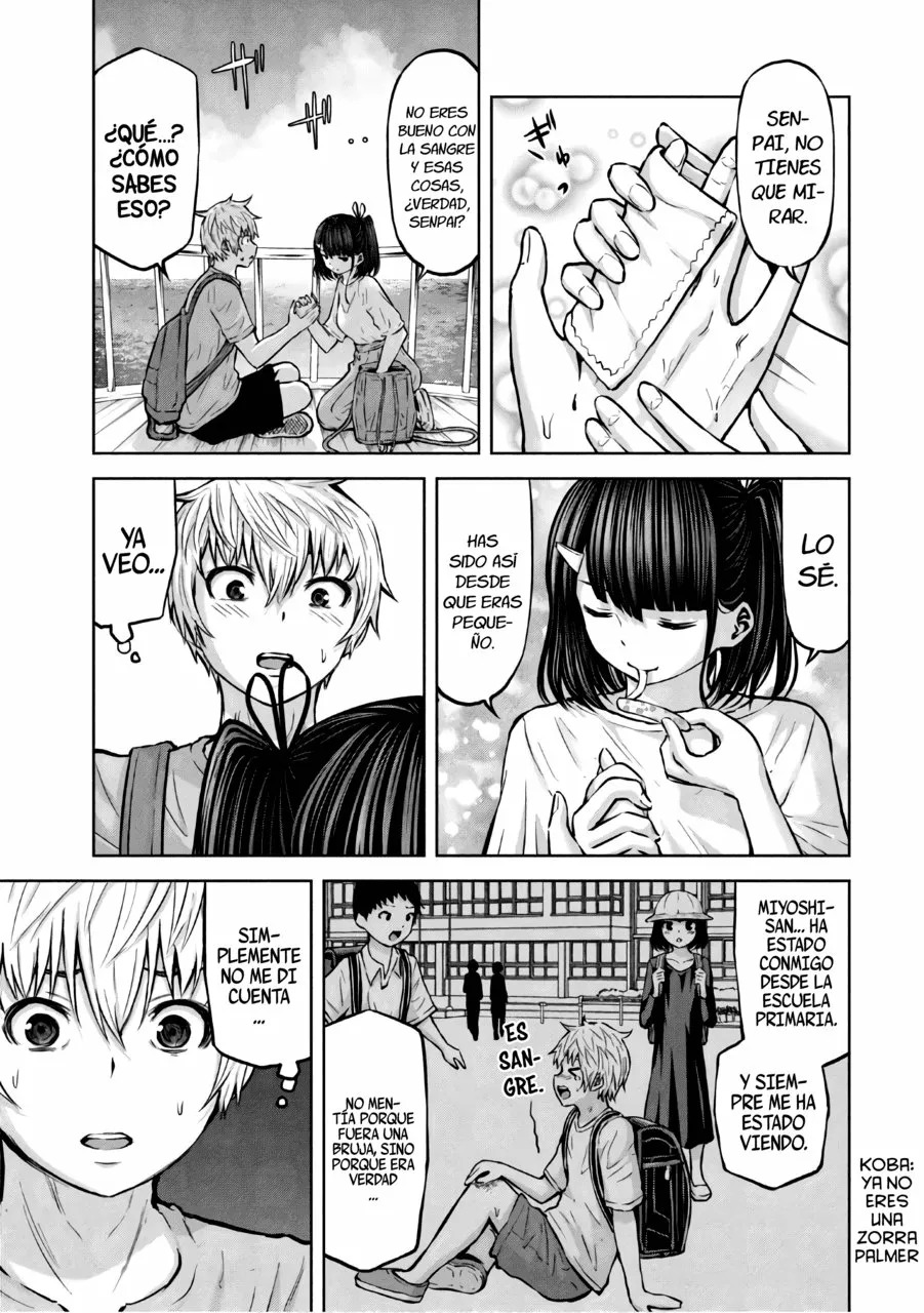 Adamasu no Majotachi Capitulo 24: La isla de las Leonas página 9