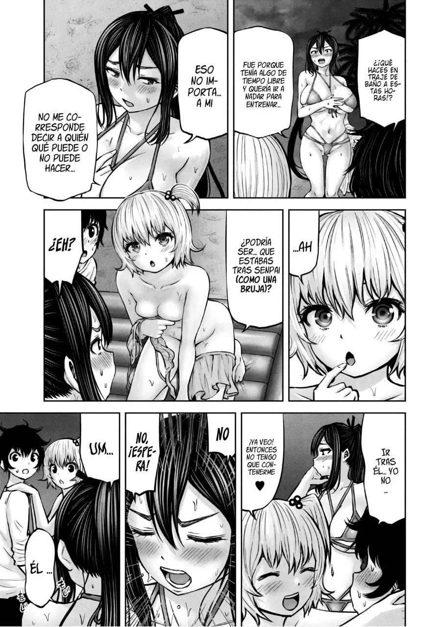 Adamasu no Majotachi Capitulo 25: Los hijos de la reina bruja página 14