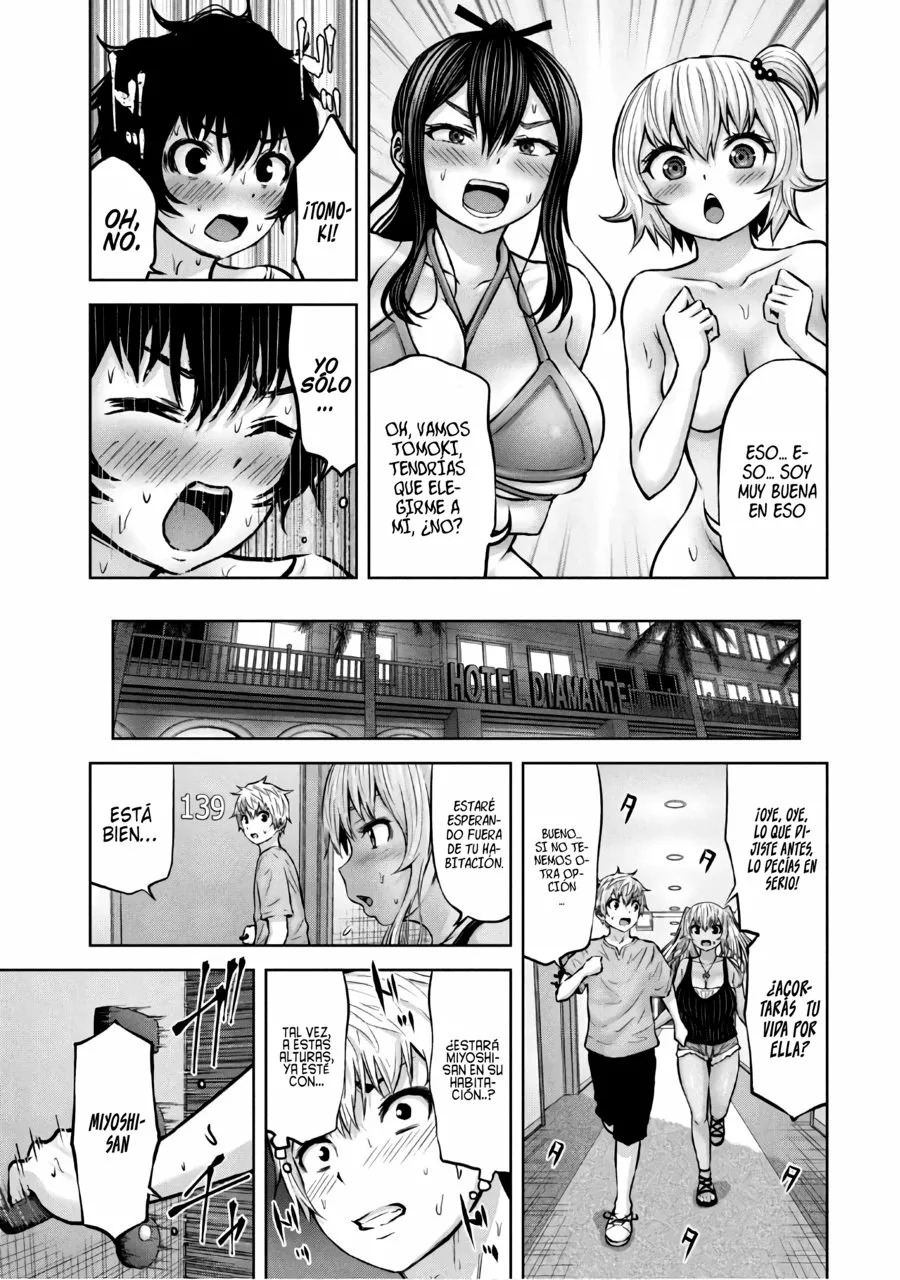 Adamasu no Majotachi Capitulo 25: Los hijos de la reina bruja página 18