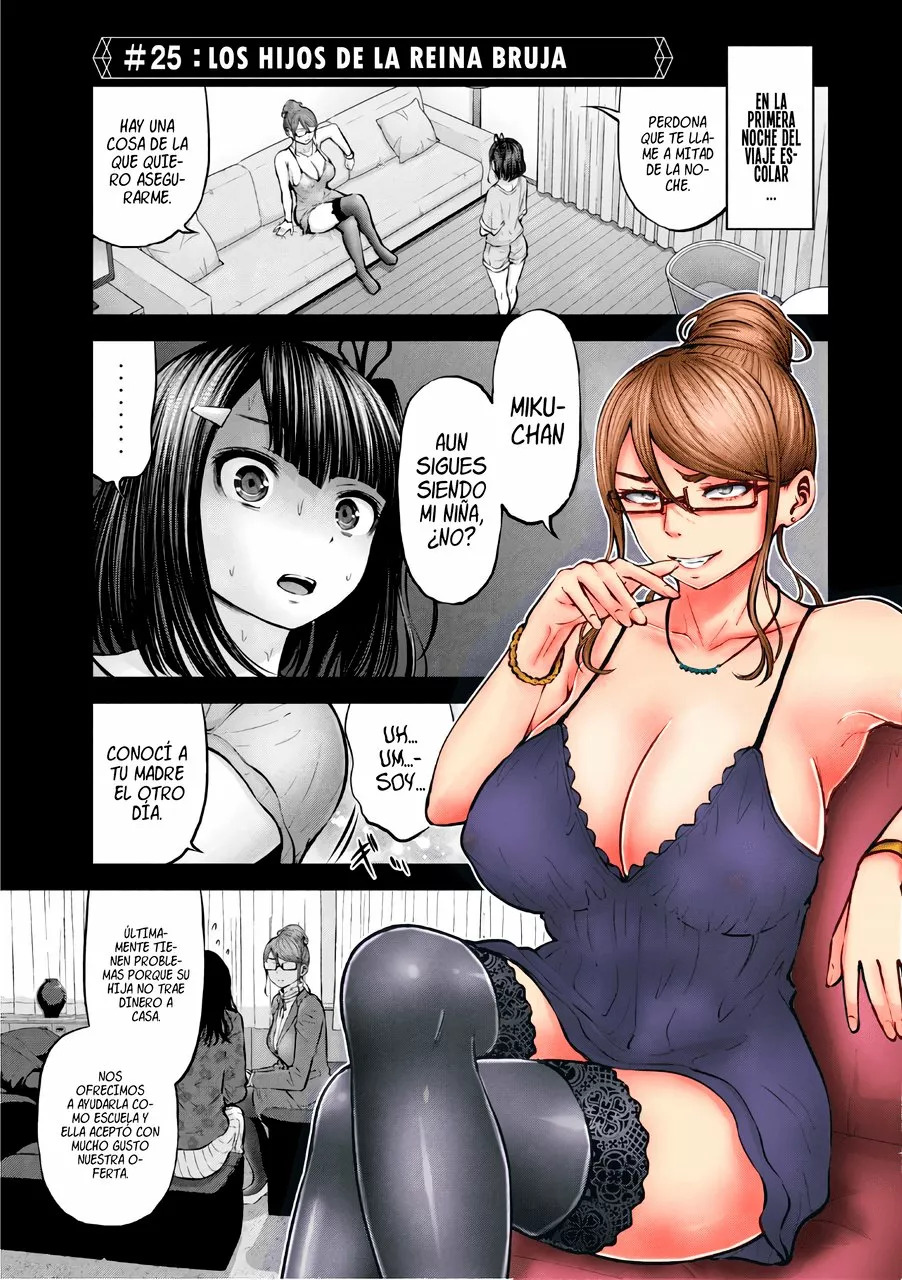 Adamasu no Majotachi Capitulo 25: Los hijos de la reina bruja página 2