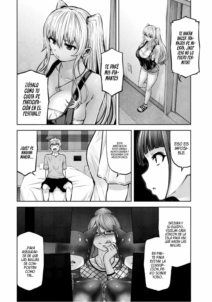 Adamasu no Majotachi Capitulo 25: Los hijos de la reina bruja página 21