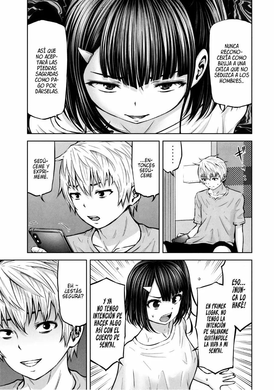 Adamasu no Majotachi Capitulo 25: Los hijos de la reina bruja página 22