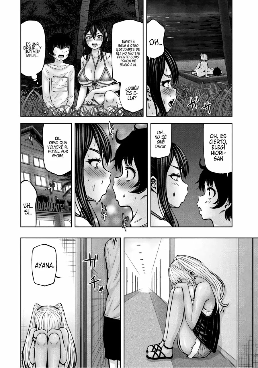 Adamasu no Majotachi Capitulo 25: Los hijos de la reina bruja página 33