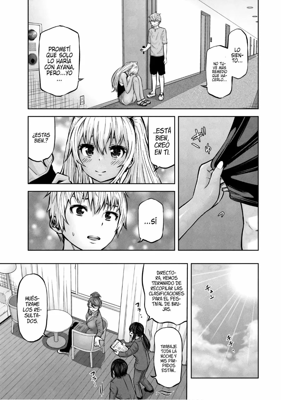 Adamasu no Majotachi Capitulo 25: Los hijos de la reina bruja página 34