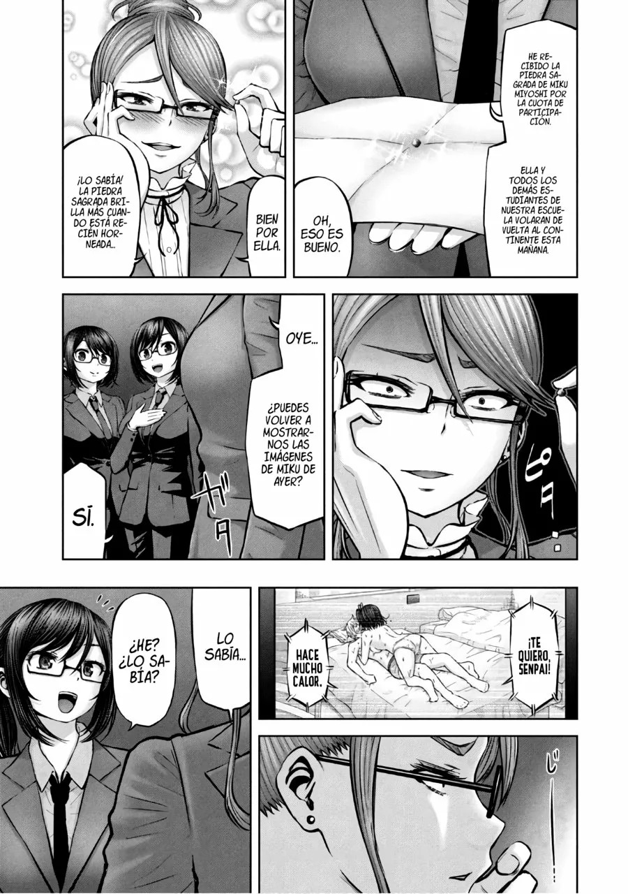 Adamasu no Majotachi Capitulo 25: Los hijos de la reina bruja página 36
