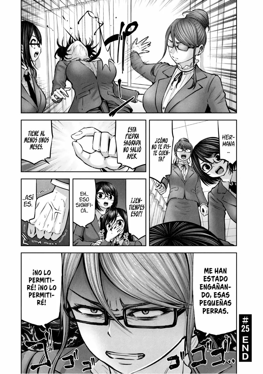 Adamasu no Majotachi Capitulo 25: Los hijos de la reina bruja página 37