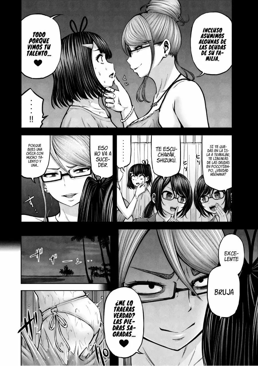 Adamasu no Majotachi Capitulo 25: Los hijos de la reina bruja página 4