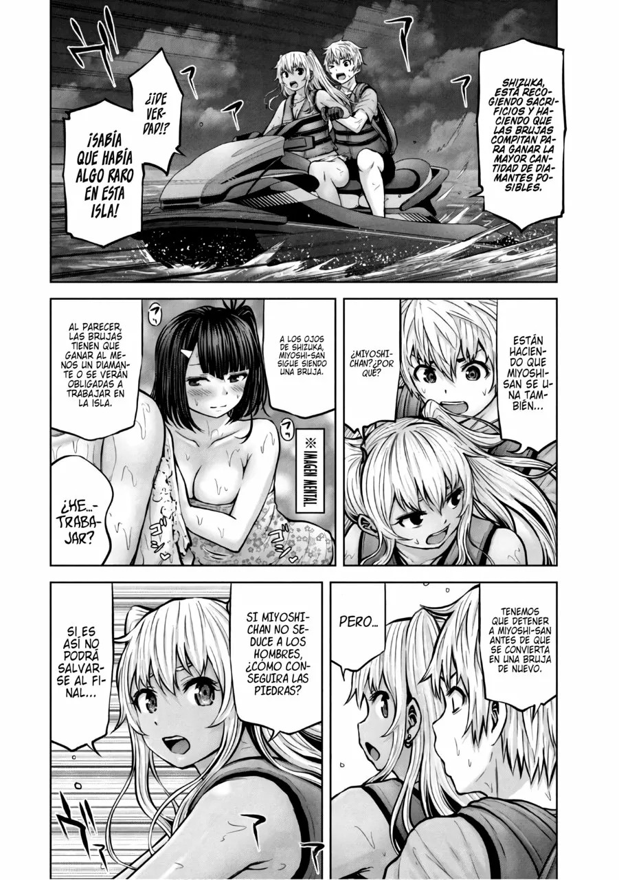 Adamasu no Majotachi Capitulo 25: Los hijos de la reina bruja página 7